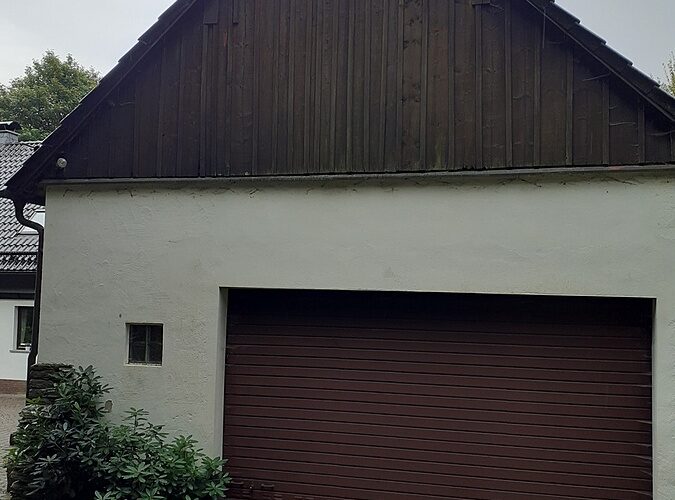 Dubbele garage