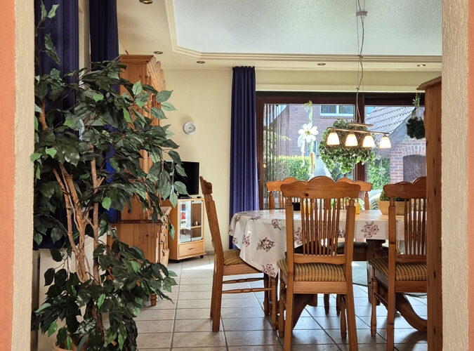Durchgang Esszimmer