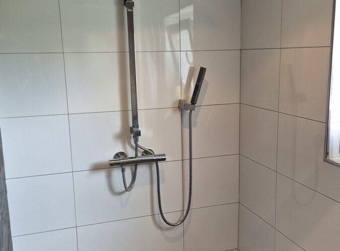 Douche begane grond