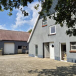 Binnenplaats van woongebouw