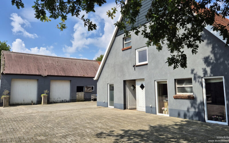 Binnenplaats van woongebouw