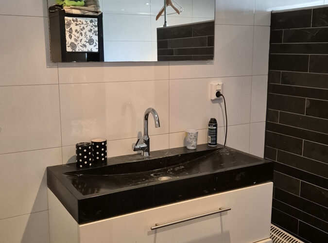 Badkamer begane grond