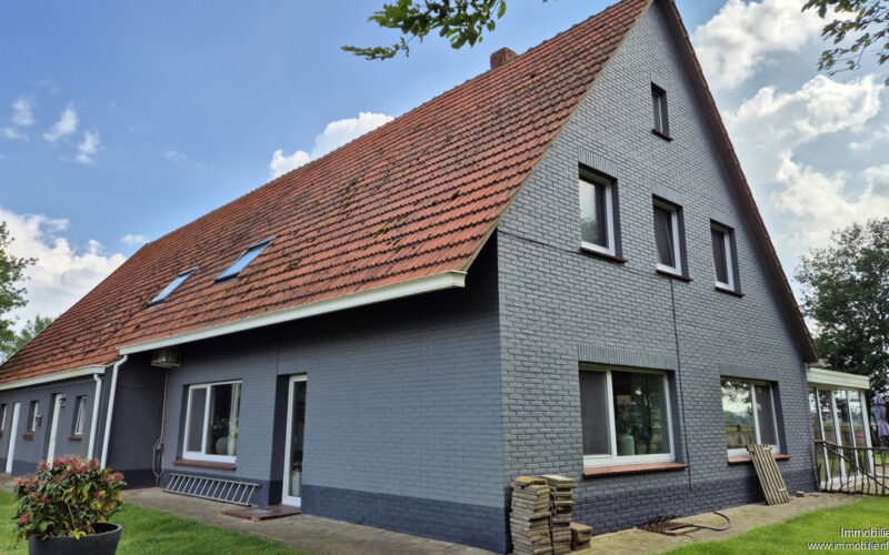 Woongebouw straatkant