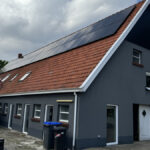 Woongebouw met PV-systeem