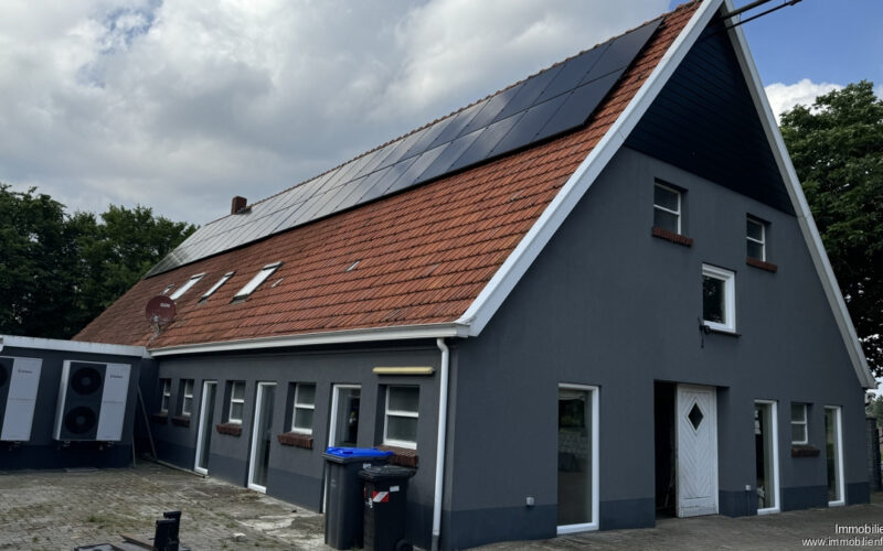 Woongebouw met PV-systeem