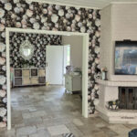 Woonkamer Zicht naar de doorgangskamer