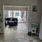 Eetkamer/verbindingskamer met de woonkamer