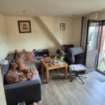 Woonkamer/slaapkamer