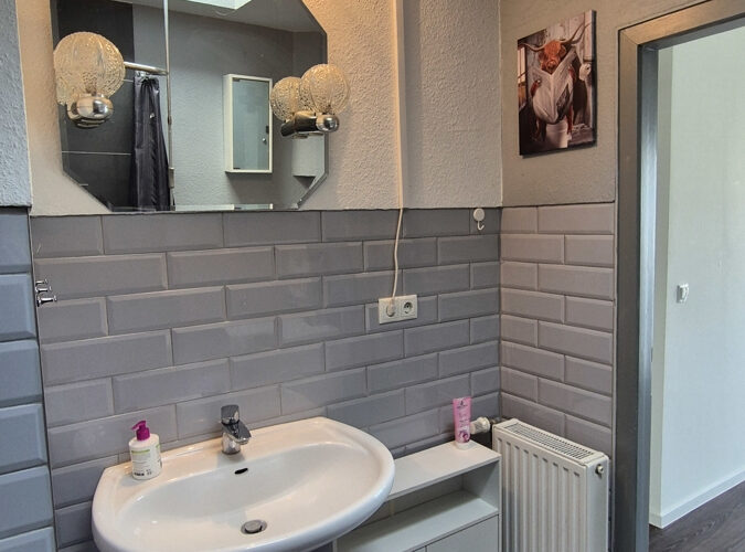 Badkamer begane grond