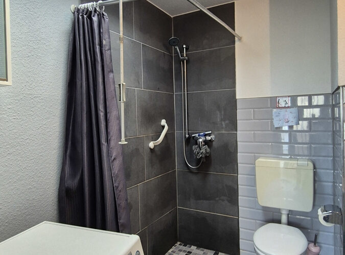 Badkamer begane grond