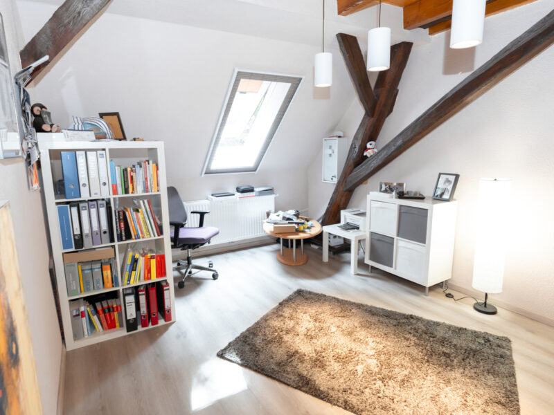 Büro 2. Wohnbereich — Exklusiver Landsitz vor den Toren Lingens – mit Gästehaus, und vielfältigen Nutzungsmöglichkeiten, Lingen / Clusorth