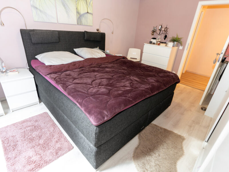 Schlafzimmer 2. Wohnbereich — Exklusiver Landsitz vor den Toren Lingens – mit Gästehaus, und vielfältigen Nutzungsmöglichkeiten, Lingen / Clusorth