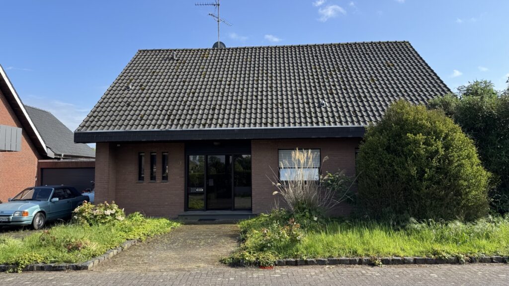 Einfamilienhaus Gescher — Freistehendes Haus in Gescher mit 731 m² Eckgrundstück – 2 Wohneinheiten möglich, Gescher