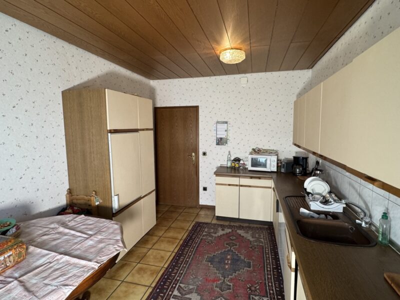 Küche EG — Freistehendes Haus in Gescher mit 731 m² Eckgrundstück – 2 Wohneinheiten möglich, Gescher