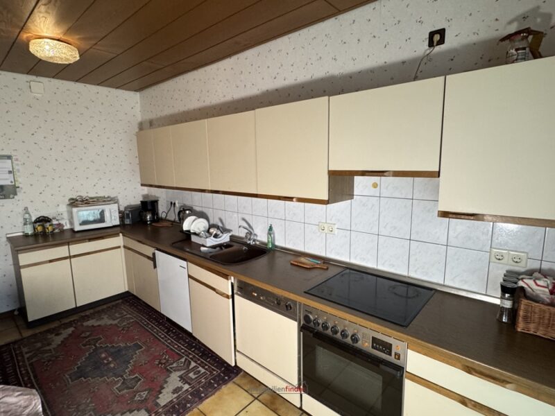Küche EG — Freistehendes Haus in Gescher mit 731 m² Eckgrundstück – 2 Wohneinheiten möglich, Gescher
