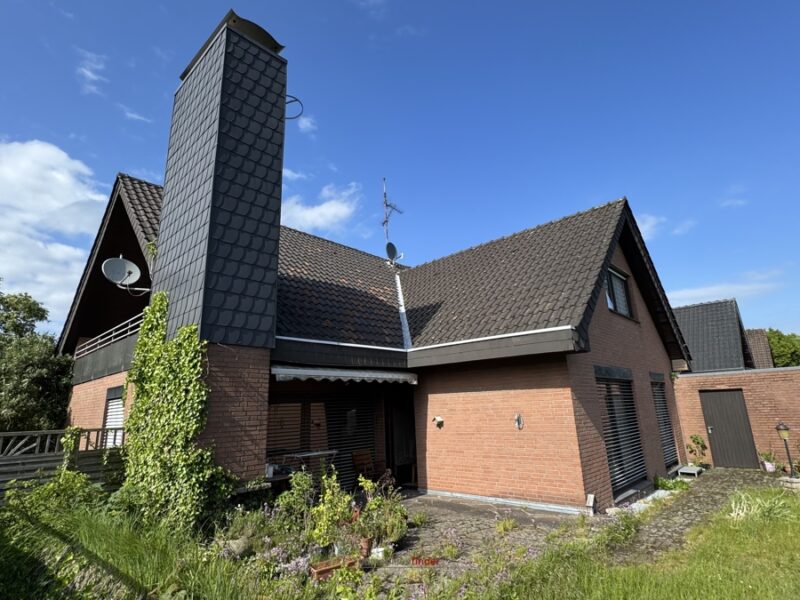 Terrasse — Freistehendes Haus in Gescher mit 731 m² Eckgrundstück – 2 Wohneinheiten möglich, Gescher