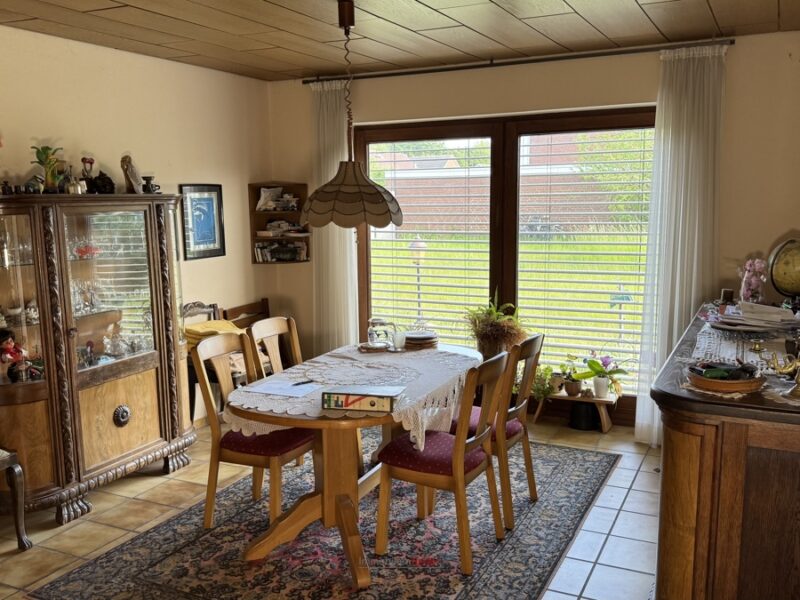 Essbereich — Freistehendes Haus in Gescher mit 731 m² Eckgrundstück – 2 Wohneinheiten möglich, Gescher