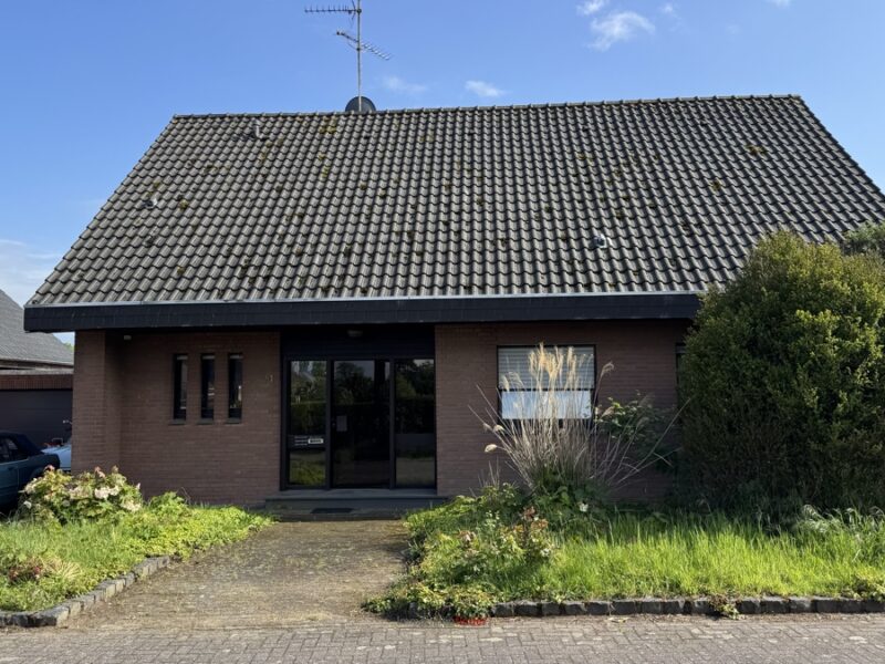 Einfamilienhaus Gescher — Freistehendes Haus in Gescher mit 731 m² Eckgrundstück – 2 Wohneinheiten möglich, Gescher